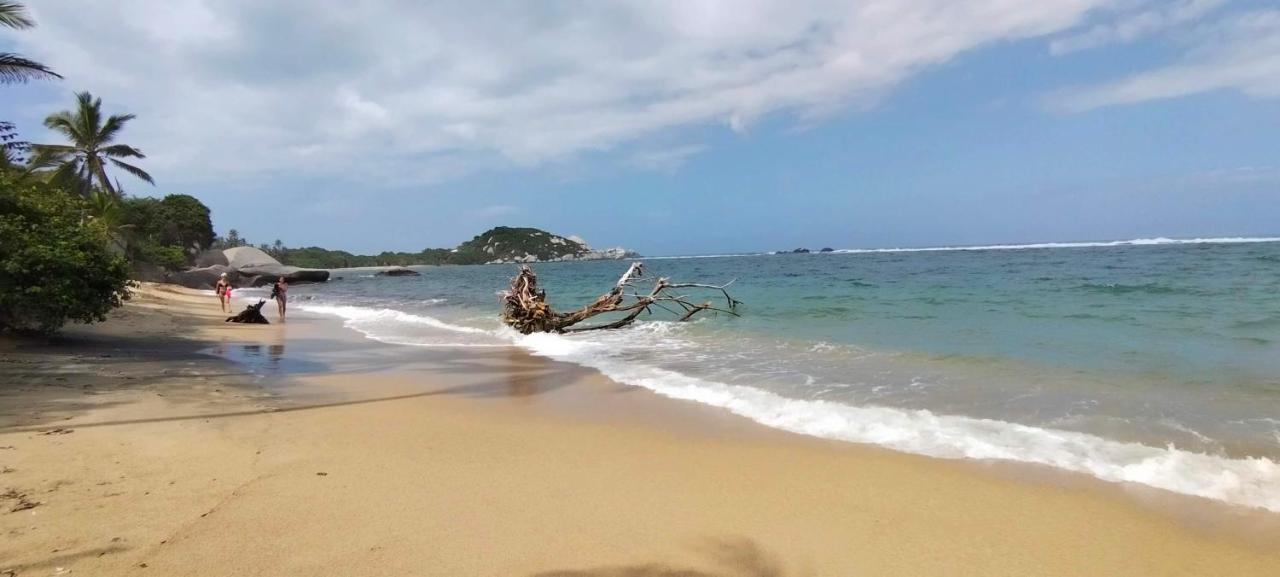 Вилла Casaluna Tayrona Санта-Марта Экстерьер фото