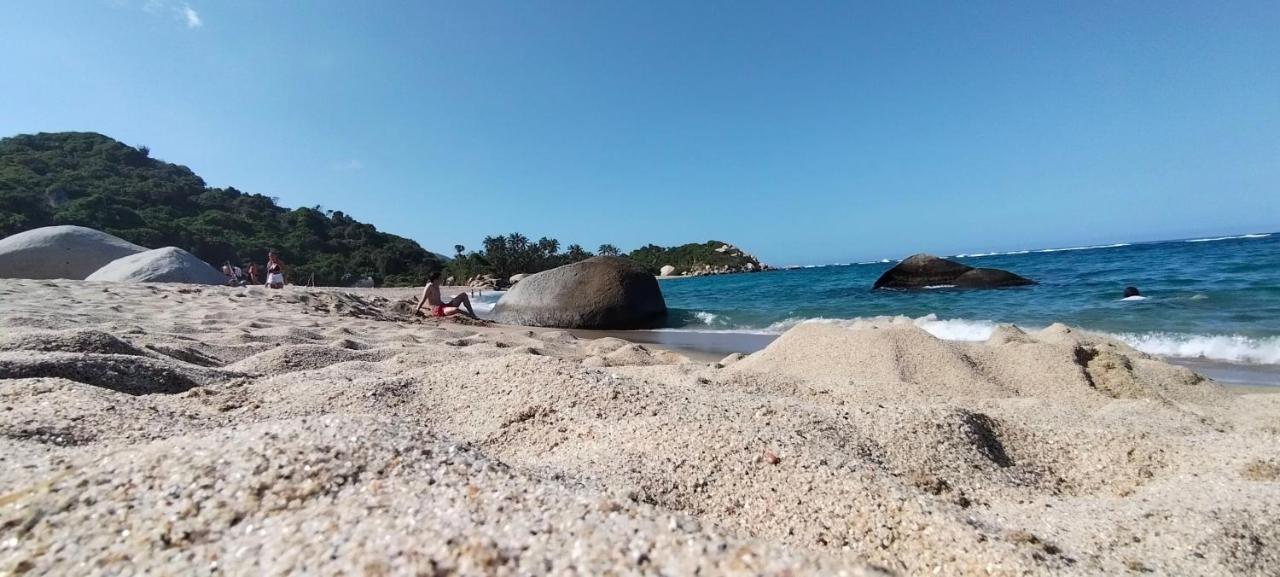 Вилла Casaluna Tayrona Санта-Марта Экстерьер фото