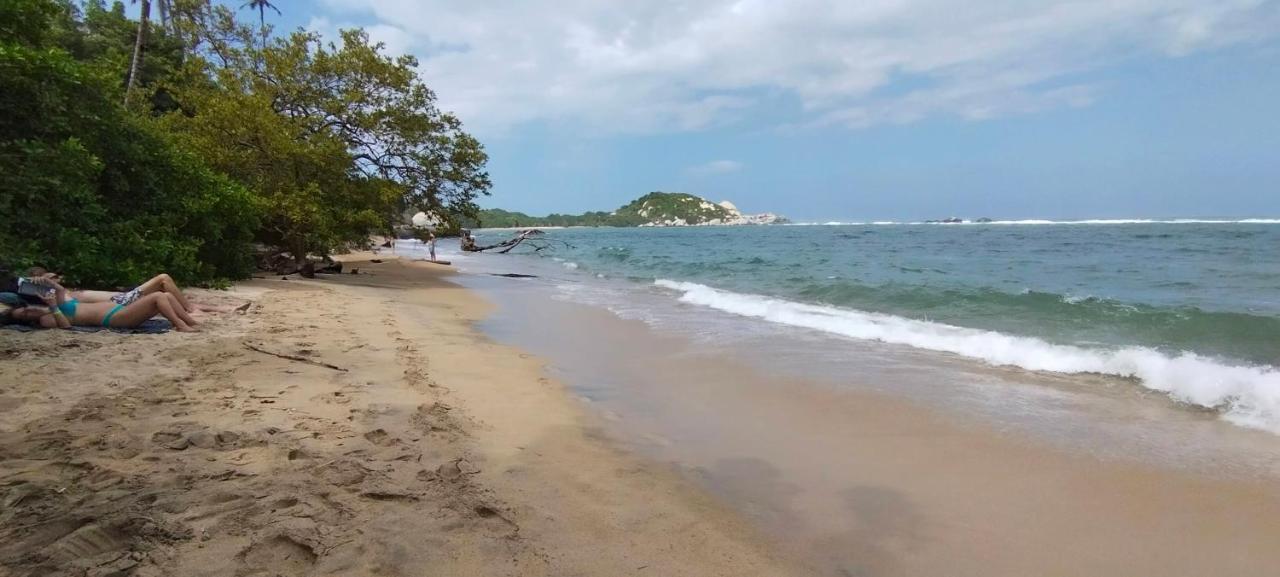 Вилла Casaluna Tayrona Санта-Марта Экстерьер фото