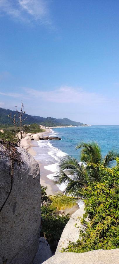 Вилла Casaluna Tayrona Санта-Марта Экстерьер фото