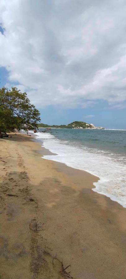 Вилла Casaluna Tayrona Санта-Марта Экстерьер фото