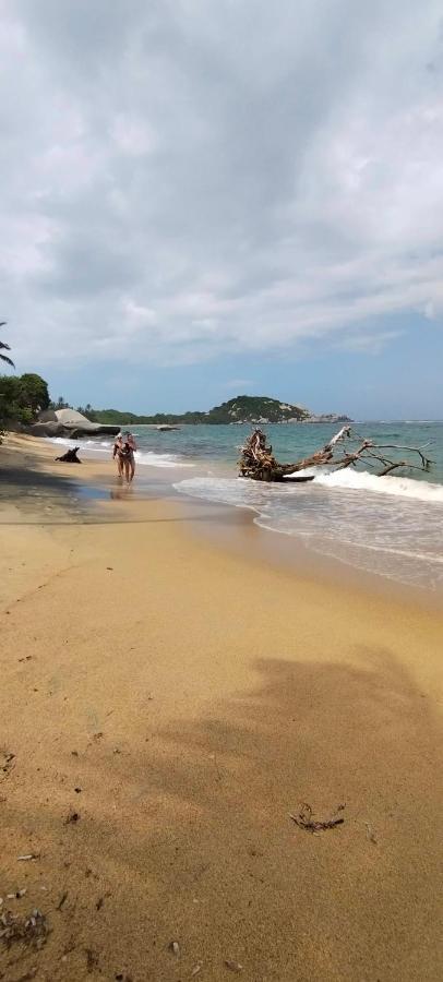 Вилла Casaluna Tayrona Санта-Марта Экстерьер фото