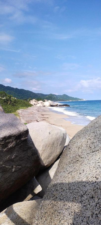 Вилла Casaluna Tayrona Санта-Марта Экстерьер фото