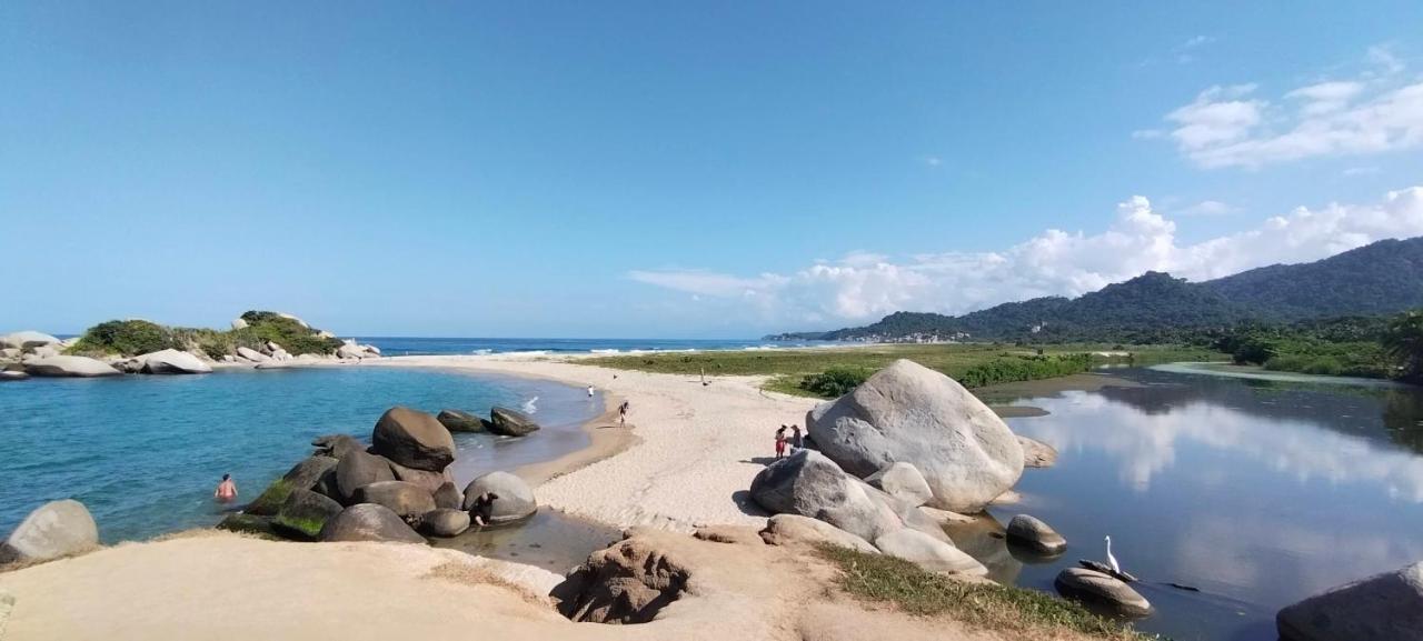 Вилла Casaluna Tayrona Санта-Марта Экстерьер фото