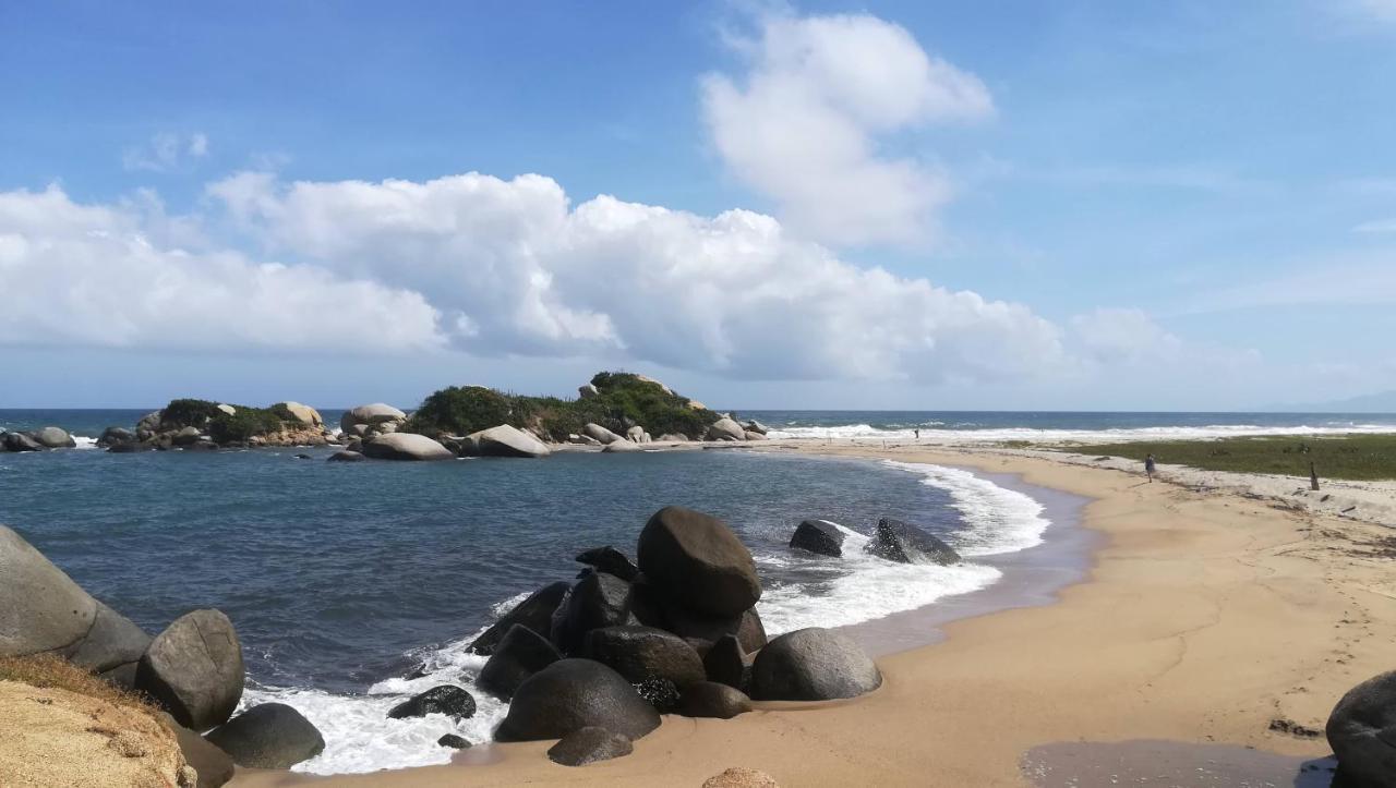 Вилла Casaluna Tayrona Санта-Марта Экстерьер фото