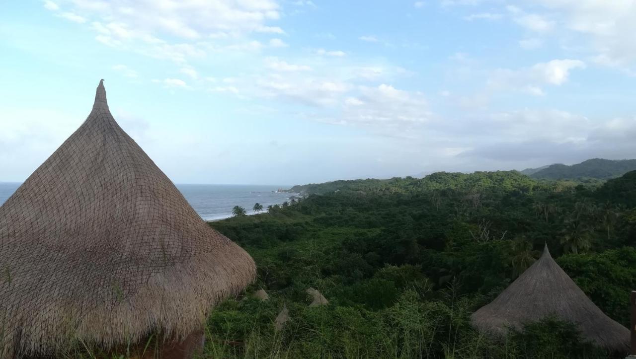 Вилла Casaluna Tayrona Санта-Марта Экстерьер фото