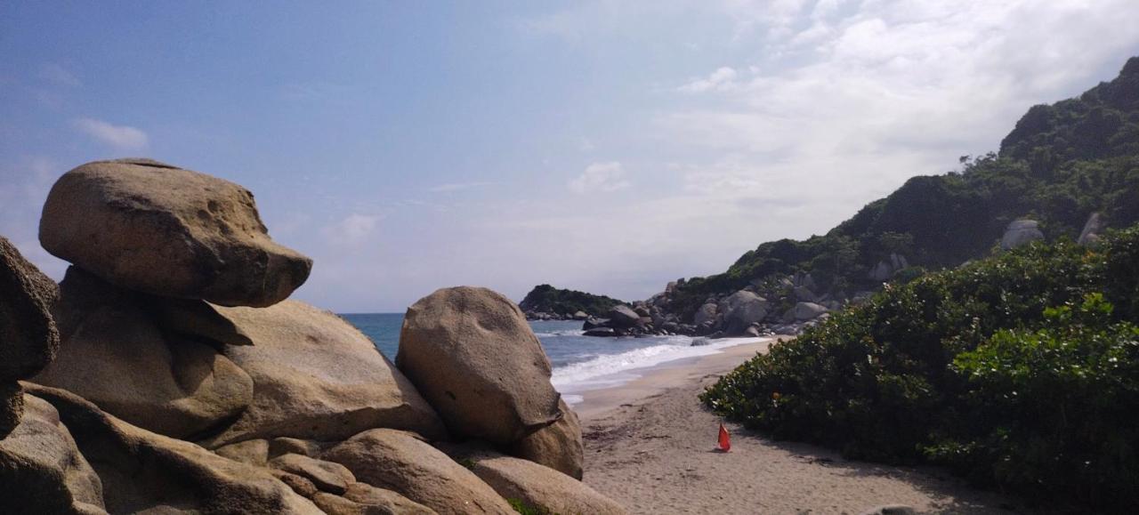 Вилла Casaluna Tayrona Санта-Марта Экстерьер фото