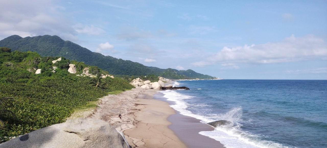 Вилла Casaluna Tayrona Санта-Марта Экстерьер фото