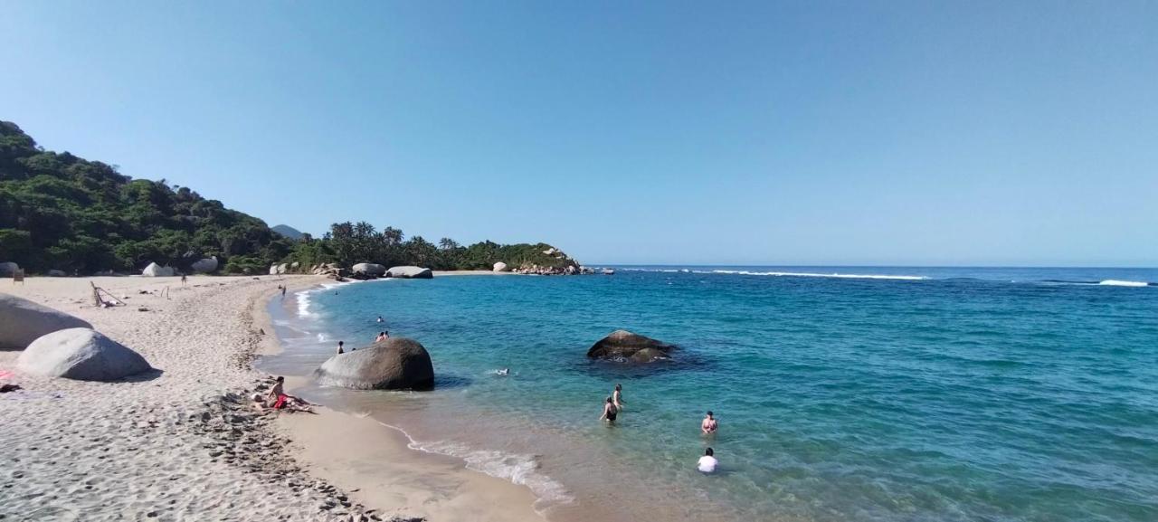 Вилла Casaluna Tayrona Санта-Марта Экстерьер фото