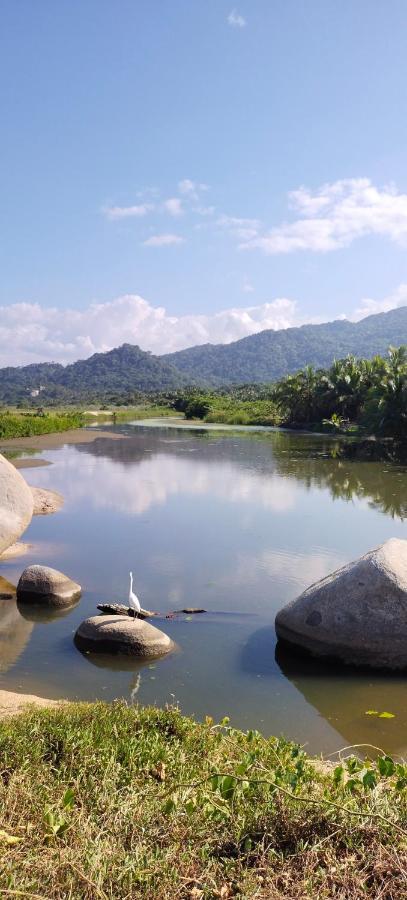 Вилла Casaluna Tayrona Санта-Марта Экстерьер фото